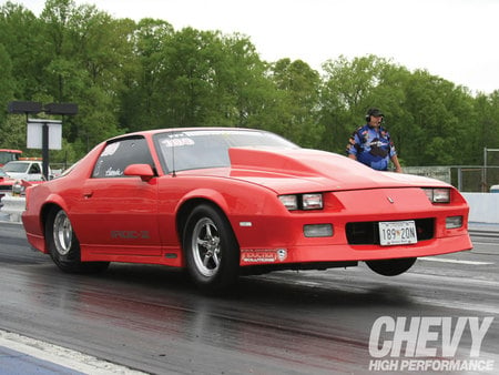 Iroc Racer - camaro, wheelie, racer, gm