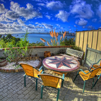 Great view from the terrace