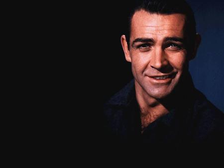 Sean Connery - handsome, male, people, actor, black