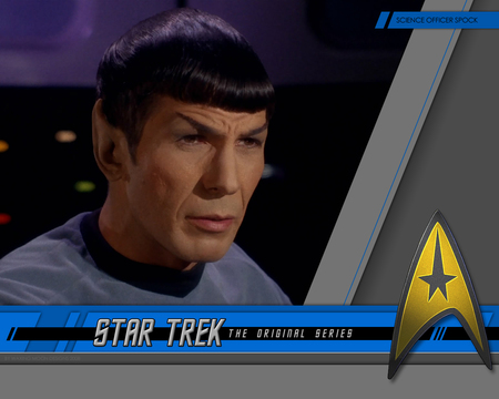 Spock - star trek, tv series, spock, science officer