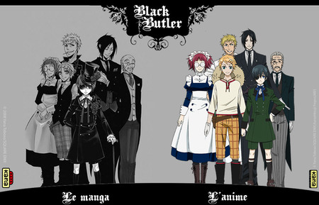 black butler - black butler, goth, manga, anime