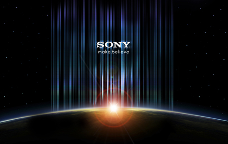 Sony: make believe - sony, japan, brand, world, company, electronic, technology