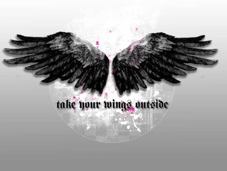 outside - your, outside, wings, take