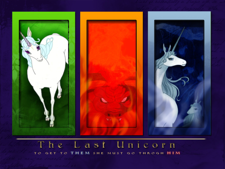 The_Last_Unicorn II - last, wallpaper, new, unicorn