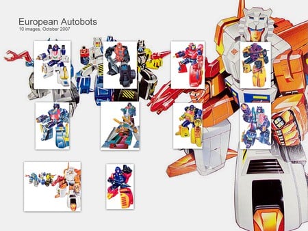 European Autobots - autobots, transformers, eighties, toy