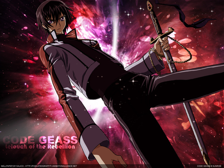 Lelouch Lamperouge Code Geass - anime, zero, lelouch of the rebellion, code geass, lelouch lamperouge