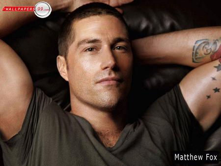 Matthew Fox - actor, male, sexy, people