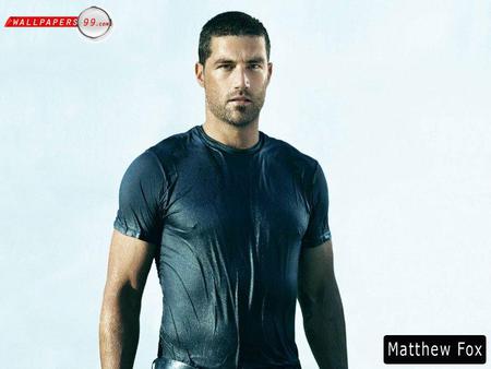 Matthew Fox - male, sexy, people, tv series, actor