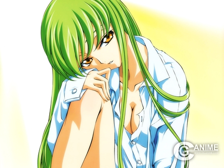 C.C - code, anime, geass, cc