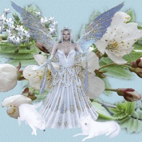 FAIRY OF THE WHITE WOLF