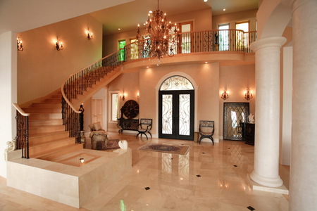 wellcome - luxury, hall, stair, entrance