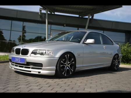 JMS BMW E46 - bmw, e46, 2011, gray