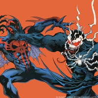 Dark Spiderman And Venom