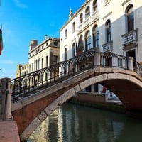 A Bridge in Venice