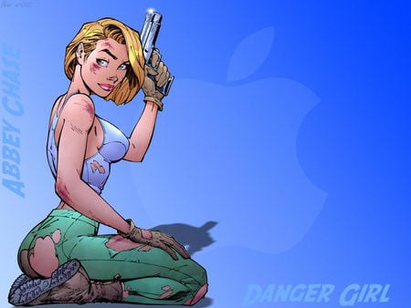 Danger Girl - girl, fantasy, female, danger