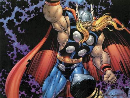 Thor - thor, comic, fantasy, hero