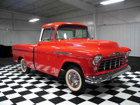 56 Chevy truck - dodge, ford, gary, chevy