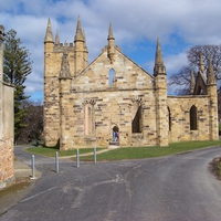 Port Arthur Church