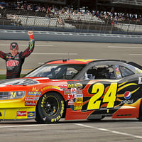 Jeff Gordon's camaro nascar