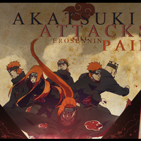 anmie naruto akatsuki pain