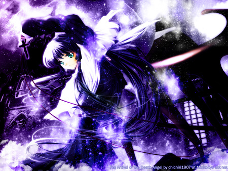 Angel of Death - Other & Anime Background Wallpapers on Desktop Nexus  (Image 1575098)