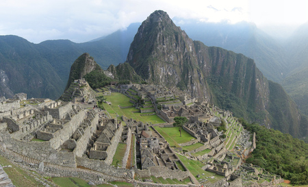 Machu Pictu - ancient, nature, peru, architecture, mountain, castle