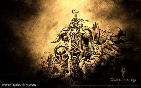 Darksiders - video, dark, game, sider