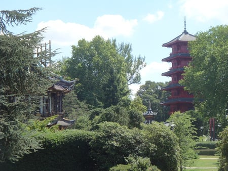 Asian Museum, Brussels, Belgium - asian museum, monument, museum, chinese, architecture, brussels, nature, belgium, japanese