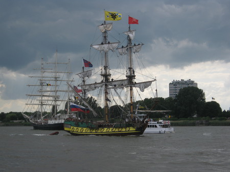 Tall Ships Race Antwerpen 2010, Belgium - race, belgium, 2010, tall ships, antwerpen