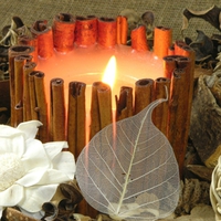 cinnamon candle