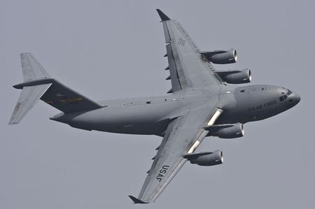 Boeing C-17 Globemaster - us air force, boeing, transport aircraft, united states air force