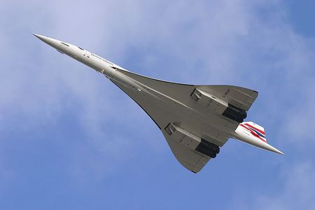 Concorde - british airways, air france, concorde, ba