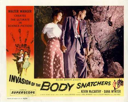 Invasion of the Body Snatchers - kevin mccarthy, movie, film, golden era of hollywood, dana wynter