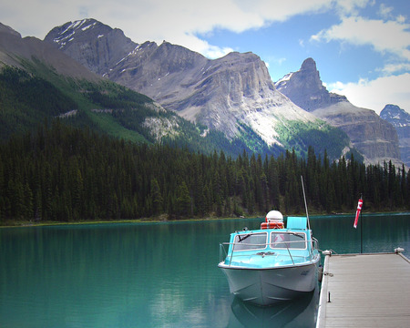 Let's Go For A Ride! - canada, lake, boat, beautiful