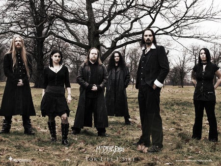 My Dying Bride - music, bride, metal, band, heavy, death, dying