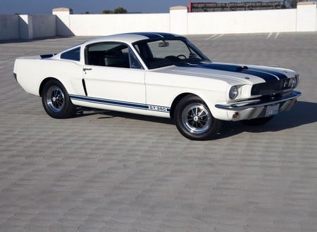 Shelby GT350 Prototype '1965 - gt350, ford, shelby, mustang