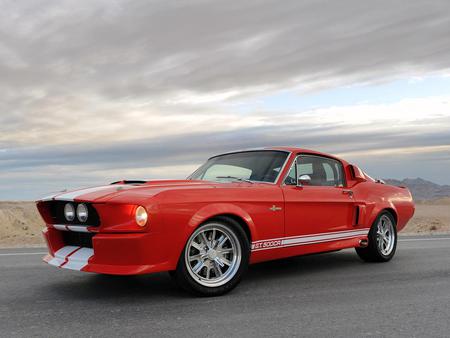 Shelby GT500CR