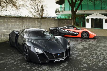 Marussia - cars, tuning, car, marussia