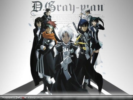 d.gray-man jezzy - d, dgrayman, gray, man