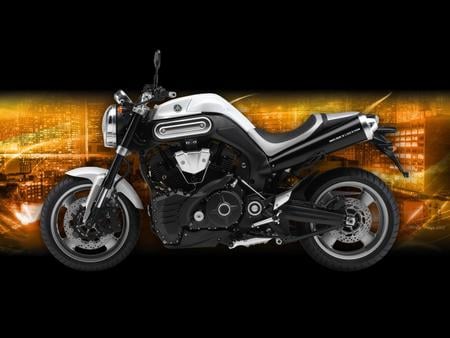 YAMAHA BLK - black, hot, bike, yamaha