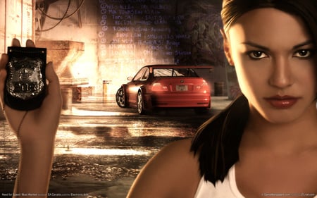 need_for_speed_most_wanted - girl, need for speed, ace, most wanted