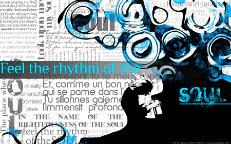 feel the rhythm of the soul - eater, anime, soul, other