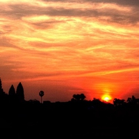 Sunrise over Angkor