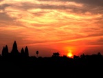 Sunrise over Angkor