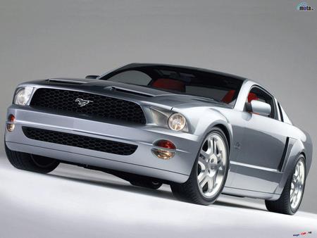 Mustang - speed, car, ford mustang, street ride, power