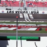 start / finish Las Vegas