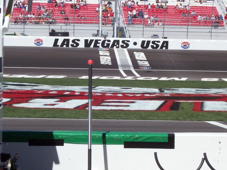 start / finish Las Vegas