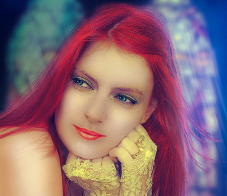 Beautiful - girl, redhair, model, beautiful