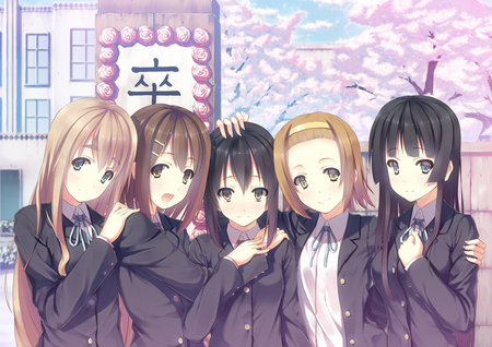 K-on - anime, tree sakura, k-on, beautiful