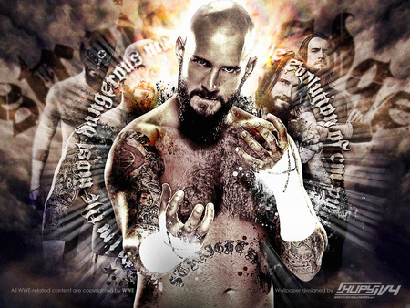 CM Punk - cm, society, edge, nxt, ecw, straight, wwe, punk, ses, wwf